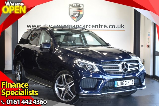 View our MERCEDES-BENZ GLE-CLASS