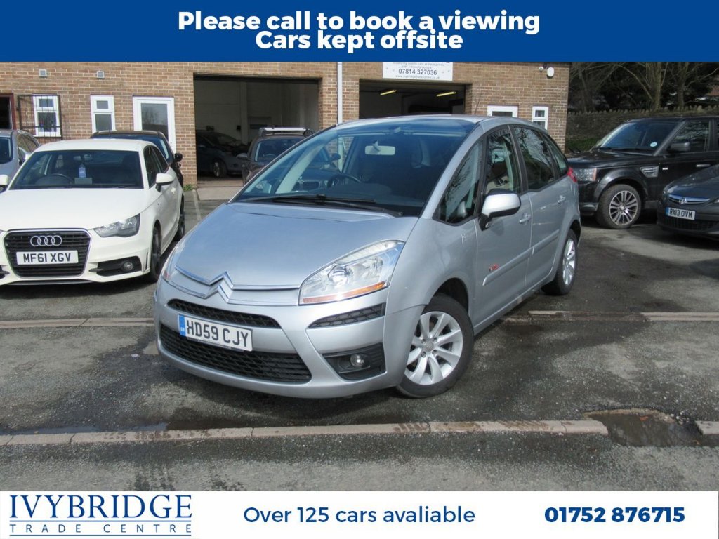 View our CITROEN C4 PICASSO