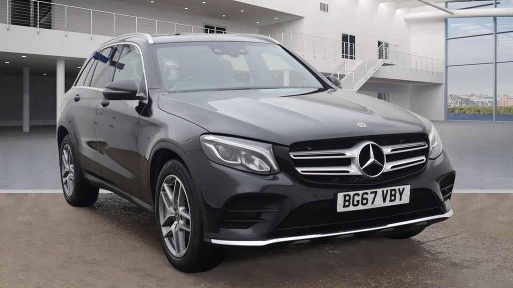 2017 67 MERCEDES-BENZ GLC-CLASS 2.1 GLC 220 D 4MATIC AMG LINE 5d AUTO 168 BHP