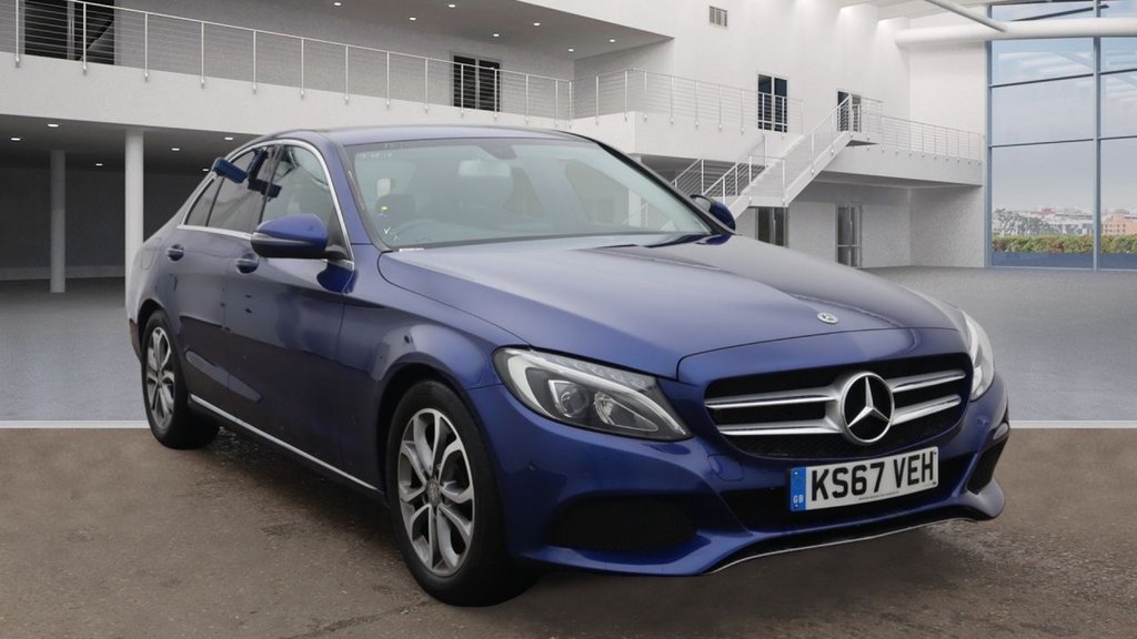 2017 67 MERCEDES-BENZ C-CLASS 2.1 C 220 D SPORT 4d AUTO 170 BHP