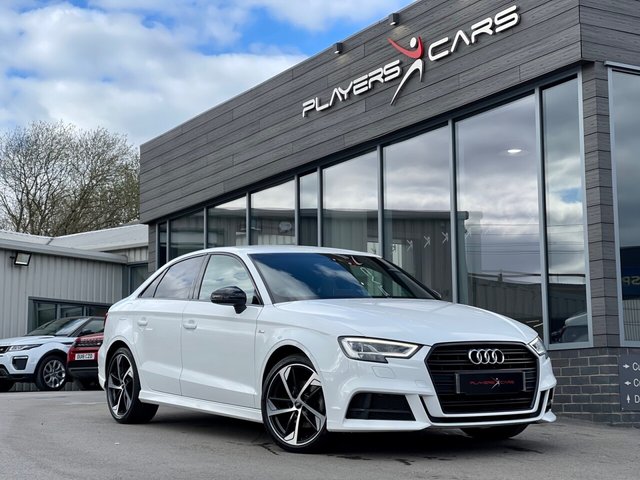 2019 AUDI A3 1.0 TFSI BLACK EDITION 4d 114 BHP