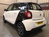 USED 2016 66 SMART FORFOUR 1.0 PRIME PREMIUM PLUS 5d 71 BHP FINANCE RATES FROM 6.9% APR