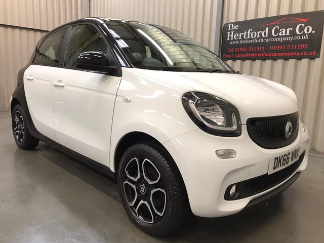 2016 66 Smart Forfour 1.0 PRIME PREMIUM PLUS 5d 71 BHP