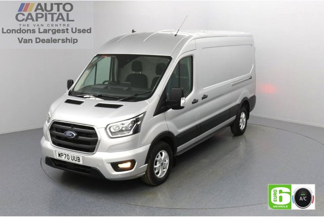 2020 70 FORD TRANSIT 2.0 350 FWD Limited EcoBlue Auto 185 BHP L3 H2 Low Emission