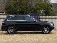 USED 2018 67 MERCEDES-BENZ GLC-CLASS 2.1 GLC 250 D 4MATIC AMG LINE 5d 201 BHP 
