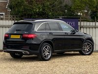 USED 2018 67 MERCEDES-BENZ GLC-CLASS 2.1 GLC 250 D 4MATIC AMG LINE 5d 201 BHP 