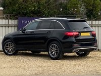 USED 2018 67 MERCEDES-BENZ GLC-CLASS 2.1 GLC 250 D 4MATIC AMG LINE 5d 201 BHP 