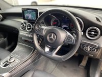 USED 2018 67 MERCEDES-BENZ GLC-CLASS 2.1 GLC 250 D 4MATIC AMG LINE 5d 201 BHP 