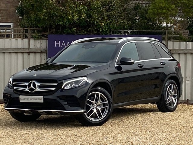 2018 67 Mercedes-Benz GLC-Class 2.1 GLC 250 D 4MATIC AMG LINE 5d 201 BHP