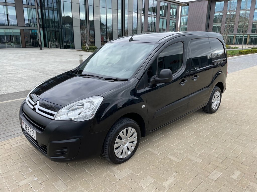 View our CITROEN BERLINGO