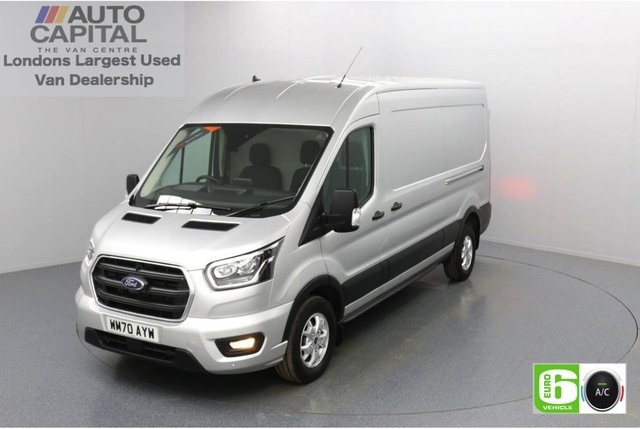 2020 70 FORD TRANSIT 2.0 350 FWD Limited EcoBlue Auto 185 BHP L3 H2 Low Emission