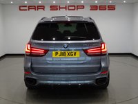USED 2018 18 BMW X5 3.0 M50D (381 PS) AUTO XDRIVE + 7 SEATS + �&pound;20, 000 EXTRAS + NAV + HUD + COMFORT LEATHERS + PAN ROOF + LEDS + M PERFORMANCE KIT + 21 S + R/CAM + PARK + TINTS + E/BOOT 7 SEATS+LEDS+R/CAM+LEATHER+NAV+HUD+PANROOF+PERF KIT