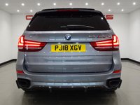 USED 2018 18 BMW X5 3.0 M50D (381 PS) AUTO XDRIVE + 7 SEATS + �&pound;20, 000 EXTRAS + NAV + HUD + COMFORT LEATHERS + PAN ROOF + LEDS + M PERFORMANCE KIT + 21 S + R/CAM + PARK + TINTS + E/BOOT 7 SEATS+LEDS+R/CAM+LEATHER+NAV+HUD+PANROOF+PERF KIT