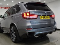 USED 2018 18 BMW X5 3.0 M50D (381 PS) AUTO XDRIVE + 7 SEATS + �&pound;20, 000 EXTRAS + NAV + HUD + COMFORT LEATHERS + PAN ROOF + LEDS + M PERFORMANCE KIT + 21 S + R/CAM + PARK + TINTS + E/BOOT 7 SEATS+LEDS+R/CAM+LEATHER+NAV+HUD+PANROOF+PERF KIT