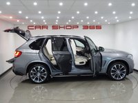 USED 2018 18 BMW X5 3.0 M50D (381 PS) AUTO XDRIVE + 7 SEATS + �&pound;20, 000 EXTRAS + NAV + HUD + COMFORT LEATHERS + PAN ROOF + LEDS + M PERFORMANCE KIT + 21 S + R/CAM + PARK + TINTS + E/BOOT 7 SEATS+LEDS+R/CAM+LEATHER+NAV+HUD+PANROOF+PERF KIT