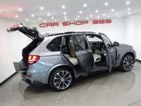 USED 2018 18 BMW X5 3.0 M50D (381 PS) AUTO XDRIVE + 7 SEATS + �&pound;20, 000 EXTRAS + NAV + HUD + COMFORT LEATHERS + PAN ROOF + LEDS + M PERFORMANCE KIT + 21 S + R/CAM + PARK + TINTS + E/BOOT 7 SEATS+LEDS+R/CAM+LEATHER+NAV+HUD+PANROOF+PERF KIT