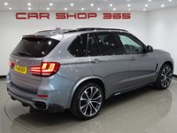 USED 2018 18 BMW X5 3.0 M50D (381 PS) AUTO XDRIVE + 7 SEATS + �&pound;20, 000 EXTRAS + NAV + HUD + COMFORT LEATHERS + PAN ROOF + LEDS + M PERFORMANCE KIT + 21 S + R/CAM + PARK + TINTS + E/BOOT 7 SEATS+LEDS+R/CAM+LEATHER+NAV+HUD+PANROOF+PERF KIT