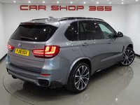 USED 2018 18 BMW X5 3.0 M50D (381 PS) AUTO XDRIVE + 7 SEATS + �&pound;20, 000 EXTRAS + NAV + HUD + COMFORT LEATHERS + PAN ROOF + LEDS + M PERFORMANCE KIT + 21 S + R/CAM + PARK + TINTS + E/BOOT 7 SEATS+LEDS+R/CAM+LEATHER+NAV+HUD+PANROOF+PERF KIT