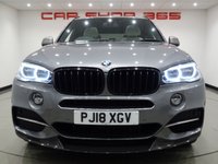 USED 2018 18 BMW X5 3.0 M50D (381 PS) AUTO XDRIVE + 7 SEATS + �&pound;20, 000 EXTRAS + NAV + HUD + COMFORT LEATHERS + PAN ROOF + LEDS + M PERFORMANCE KIT + 21 S + R/CAM + PARK + TINTS + E/BOOT 7 SEATS+LEDS+R/CAM+LEATHER+NAV+HUD+PANROOF+PERF KIT