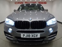 USED 2018 18 BMW X5 3.0 M50D (381 PS) AUTO XDRIVE + 7 SEATS + �&pound;20, 000 EXTRAS + NAV + HUD + COMFORT LEATHERS + PAN ROOF + LEDS + M PERFORMANCE KIT + 21 S + R/CAM + PARK + TINTS + E/BOOT 7 SEATS+LEDS+R/CAM+LEATHER+NAV+HUD+PANROOF+PERF KIT