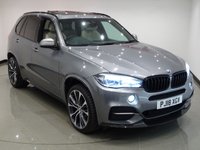 USED 2018 18 BMW X5 3.0 M50D (381 PS) AUTO XDRIVE + 7 SEATS + �&pound;20, 000 EXTRAS + NAV + HUD + COMFORT LEATHERS + PAN ROOF + LEDS + M PERFORMANCE KIT + 21 S + R/CAM + PARK + TINTS + E/BOOT 7 SEATS+LEDS+R/CAM+LEATHER+NAV+HUD+PANROOF+PERF KIT
