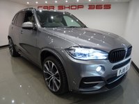 USED 2018 18 BMW X5 3.0 M50D (381 PS) AUTO XDRIVE + 7 SEATS + �&pound;20, 000 EXTRAS + NAV + HUD + COMFORT LEATHERS + PAN ROOF + LEDS + M PERFORMANCE KIT + 21 S + R/CAM + PARK + TINTS + E/BOOT 7 SEATS+LEDS+R/CAM+LEATHER+NAV+HUD+PANROOF+PERF KIT