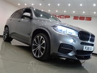 USED 2018 18 BMW X5 3.0 M50D (381 PS) AUTO XDRIVE + 7 SEATS + �&pound;20, 000 EXTRAS + NAV + HUD + COMFORT LEATHERS + PAN ROOF + LEDS + M PERFORMANCE KIT + 21 S + R/CAM + PARK + TINTS + E/BOOT 7 SEATS+LEDS+R/CAM+LEATHER+NAV+HUD+PANROOF+PERF KIT