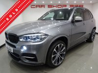 USED 2018 18 BMW X5 3.0 M50D (381 PS) AUTO XDRIVE + 7 SEATS + �&pound;20, 000 EXTRAS + NAV + HUD + COMFORT LEATHERS + PAN ROOF + LEDS + M PERFORMANCE KIT + 21 S + R/CAM + PARK + TINTS + E/BOOT 7 SEATS+LEDS+R/CAM+LEATHER+NAV+HUD+PANROOF+PERF KIT