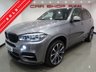 USED 2018 18 BMW X5 3.0 M50D (381 PS) AUTO XDRIVE + 7 SEATS + �&pound;20, 000 EXTRAS + NAV + HUD + COMFORT LEATHERS + PAN ROOF + LEDS + M PERFORMANCE KIT + 21 S + R/CAM + PARK + TINTS + E/BOOT 7 SEATS+LEDS+R/CAM+LEATHER+NAV+HUD+PANROOF+PERF KIT