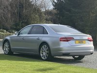 USED 2014 64 AUDI A8 3.0 L TDI QUATTRO SE EXECUTIVE 4d 254 BHP LWB AWD Premium Edition LWB