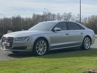 USED 2014 64 AUDI A8 3.0 L TDI QUATTRO SE EXECUTIVE 4d 254 BHP LWB AWD Premium Edition LWB