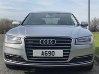 USED 2014 64 AUDI A8 3.0 L TDI QUATTRO SE EXECUTIVE 4d 254 BHP LWB AWD Premium Edition LWB