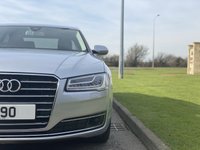 USED 2014 64 AUDI A8 3.0 L TDI QUATTRO SE EXECUTIVE 4d 254 BHP LWB AWD Premium Edition LWB