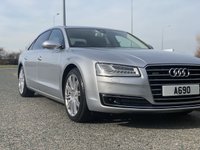 USED 2014 64 AUDI A8 3.0 L TDI QUATTRO SE EXECUTIVE 4d 254 BHP LWB AWD Premium Edition LWB