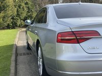 USED 2014 64 AUDI A8 3.0 L TDI QUATTRO SE EXECUTIVE 4d 254 BHP LWB AWD Premium Edition LWB