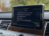 USED 2014 64 AUDI A8 3.0 L TDI QUATTRO SE EXECUTIVE 4d 254 BHP LWB AWD Premium Edition LWB