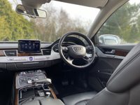 USED 2014 64 AUDI A8 3.0 L TDI QUATTRO SE EXECUTIVE 4d 254 BHP LWB AWD Premium Edition LWB