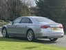 USED 2014 64 AUDI A8 3.0 L TDI QUATTRO SE EXECUTIVE 4d 254 BHP LWB AWD Premium Edition LWB
