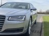USED 2014 64 AUDI A8 3.0 L TDI QUATTRO SE EXECUTIVE 4d 254 BHP LWB AWD Premium Edition LWB