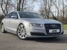 USED 2014 64 AUDI A8 3.0 L TDI QUATTRO SE EXECUTIVE 4d 254 BHP LWB AWD Premium Edition LWB