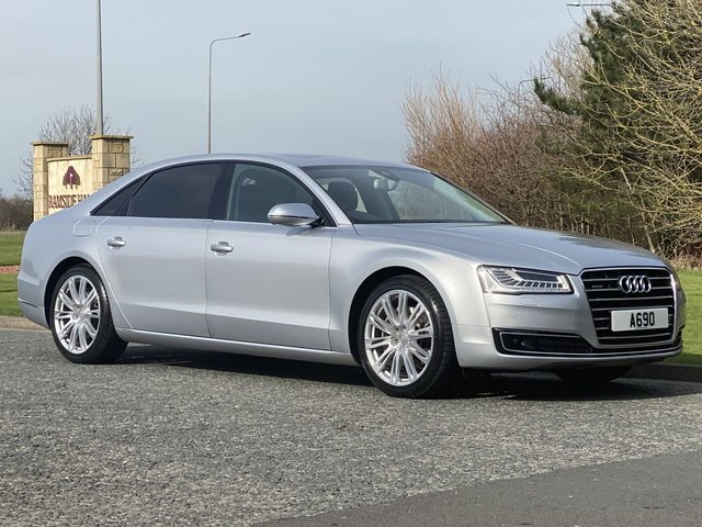 2014 64 Audi A8 3.0 L TDI QUATTRO SE EXECUTIVE 4d 254 BHP LWB AWD