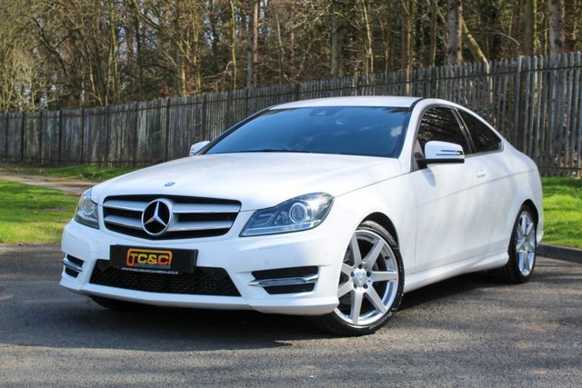 2015 64 MERCEDES-BENZ C-CLASS 2.1 C220 CDI AMG SPORT EDITION 2d 168 BHP