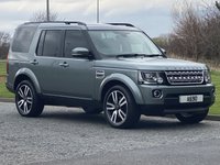 USED 2014 64 LAND ROVER DISCOVERY 3.0 SDV6 HSE LUXURY 5d 255 BHP 7 SEATER 8 SPEED AUTO 8 Speed 7 Seat Pan Roof