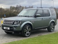 USED 2014 64 LAND ROVER DISCOVERY 3.0 SDV6 HSE LUXURY 5d 255 BHP 7 SEATER 8 SPEED AUTO 8 Speed 7 Seat Pan Roof