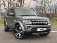 USED 2014 64 LAND ROVER DISCOVERY 3.0 SDV6 HSE LUXURY 5d 255 BHP 7 SEATER 8 SPEED AUTO 8 Speed 7 Seat Pan Roof