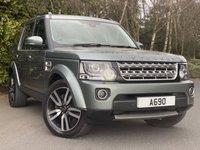 USED 2014 64 LAND ROVER DISCOVERY 3.0 SDV6 HSE LUXURY 5d 255 BHP 7 SEATER 8 SPEED AUTO 8 Speed 7 Seat Pan Roof