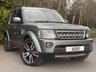 USED 2014 64 LAND ROVER DISCOVERY 3.0 SDV6 HSE LUXURY 5d 255 BHP 7 SEATER 8 SPEED AUTO 8 Speed 7 Seat Pan Roof
