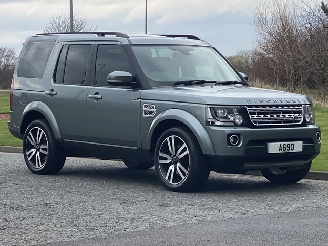 2014 64 Land Rover Discovery 3.0 SDV6 HSE LUXURY 5d 255 BHP 7 SEATER 8 SPEED AUTO