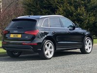 USED 2015 65 AUDI Q5 2.0 TDI QUATTRO S LINE PLUS 5d 187 BHP 4WD Sat Nav Leather 20" Alloys