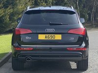 USED 2015 65 AUDI Q5 2.0 TDI QUATTRO S LINE PLUS 5d 187 BHP 4WD Sat Nav Leather 20" Alloys
